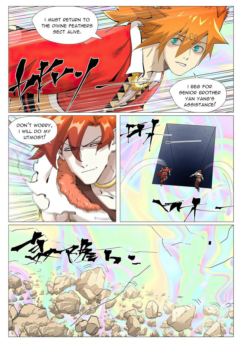 Tales of Demons and Gods Chapter 407 - Page 4