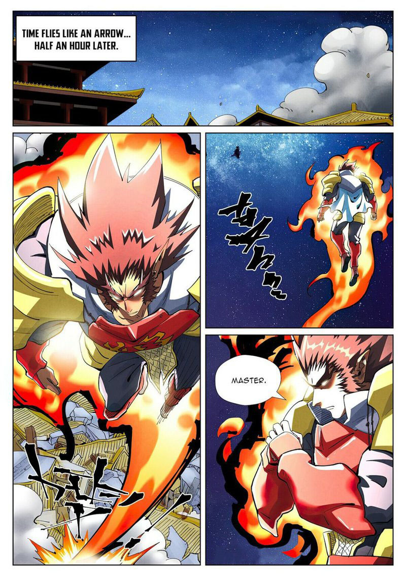 Tales of Demons and Gods Chapter 408.5 - Page 5