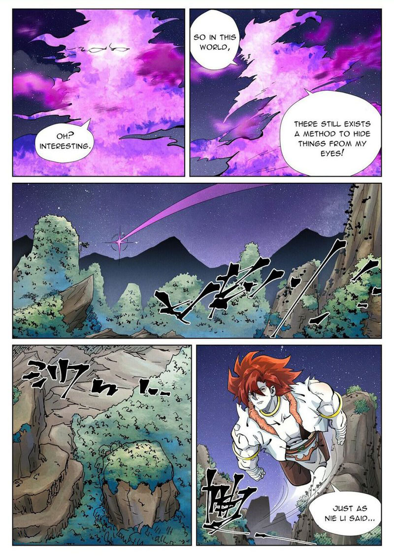 Tales of Demons and Gods Chapter 408.5 - Page 9