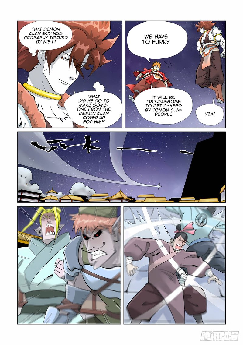 Tales of Demons and Gods Chapter 408 - Page 6