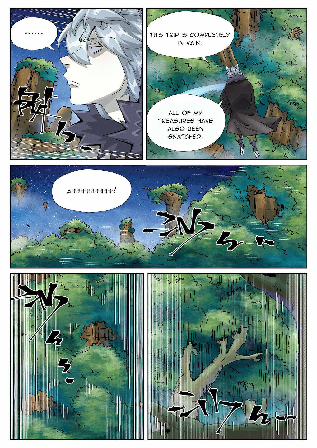 Tales of Demons and Gods Chapter 409.5 - Page 1