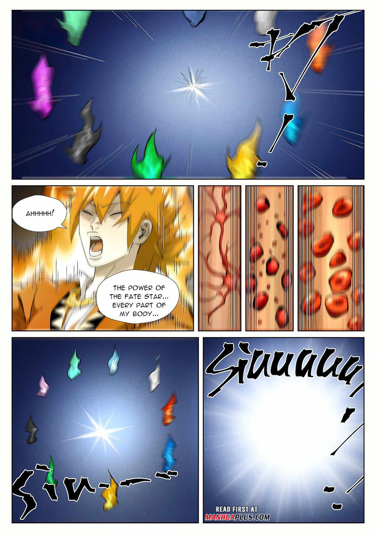 Tales of Demons and Gods Chapter 409.5 - Page 4