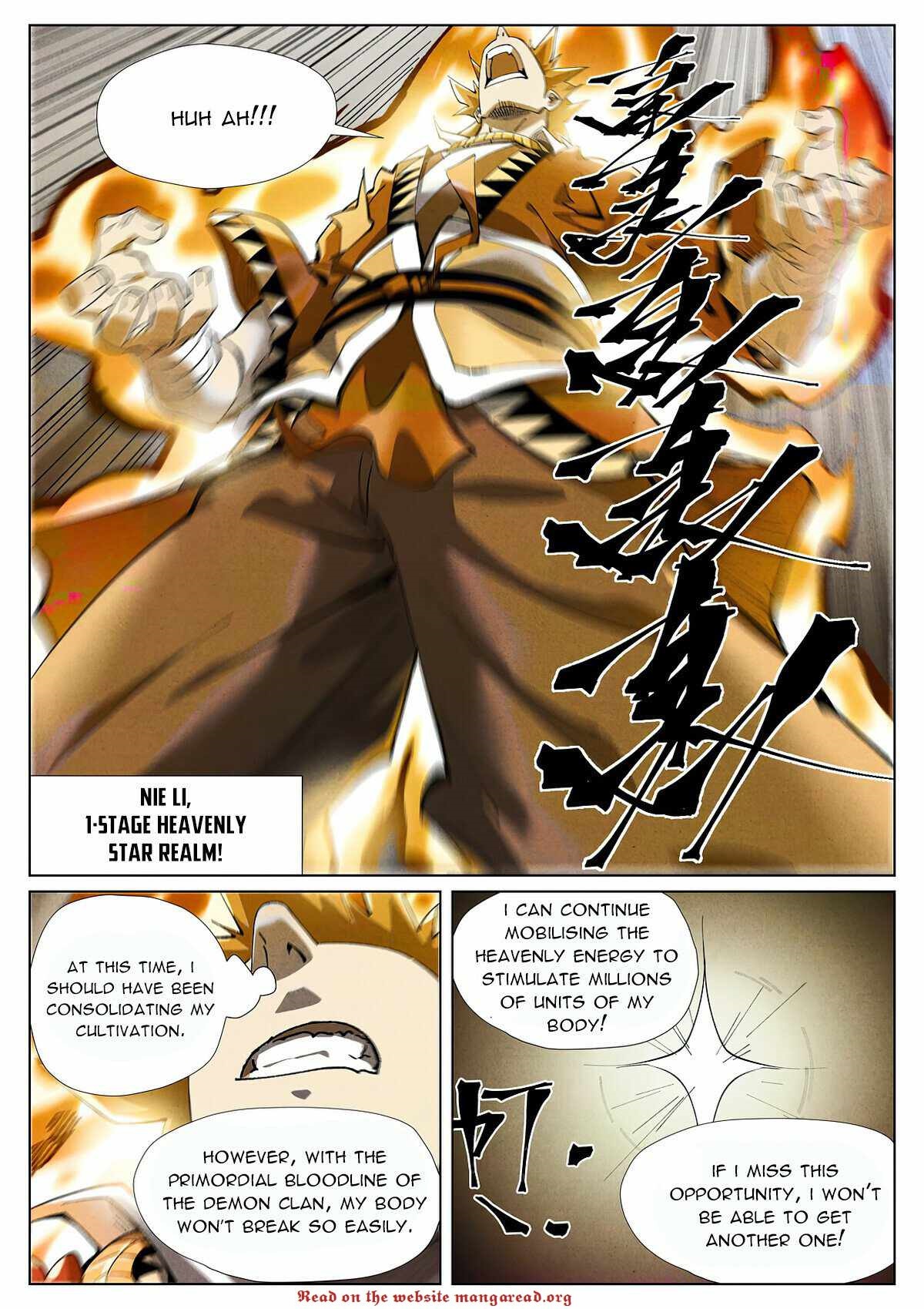 Tales of Demons and Gods Chapter 409.5 - Page 5