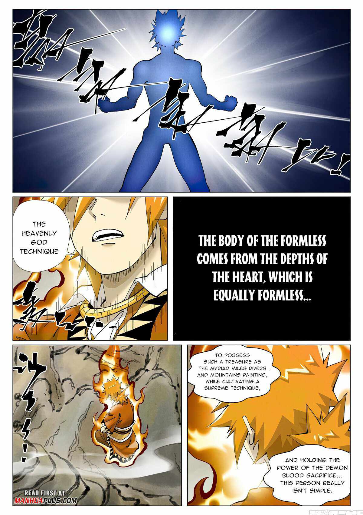 Tales of Demons and Gods Chapter 409.5 - Page 6