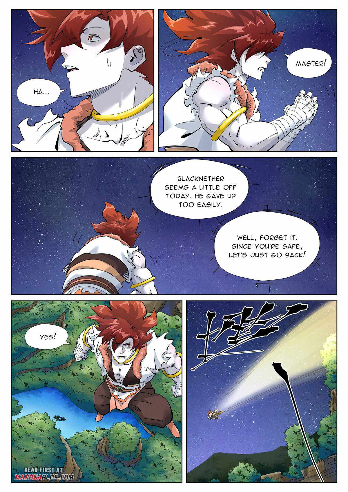 Tales of Demons and Gods Chapter 409 - Page 9