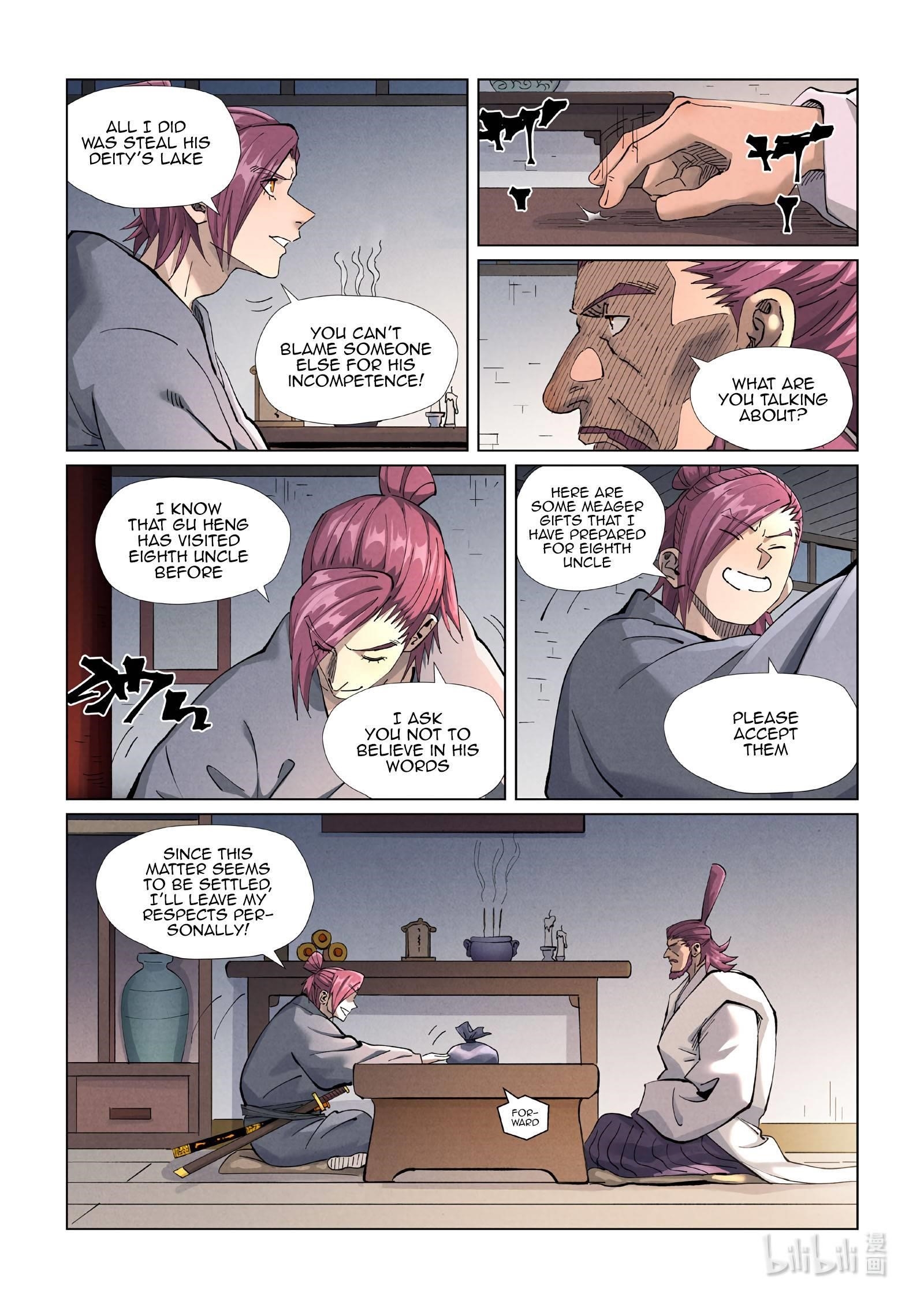 Tales of Demons and Gods Chapter 410.1 - Page 3