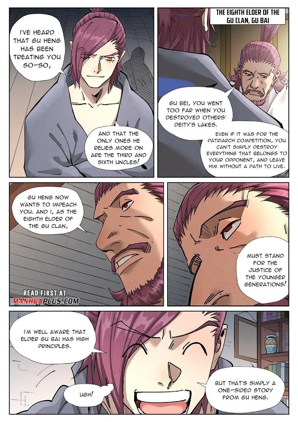 Tales of Demons and Gods Chapter 410.2 - Page 2