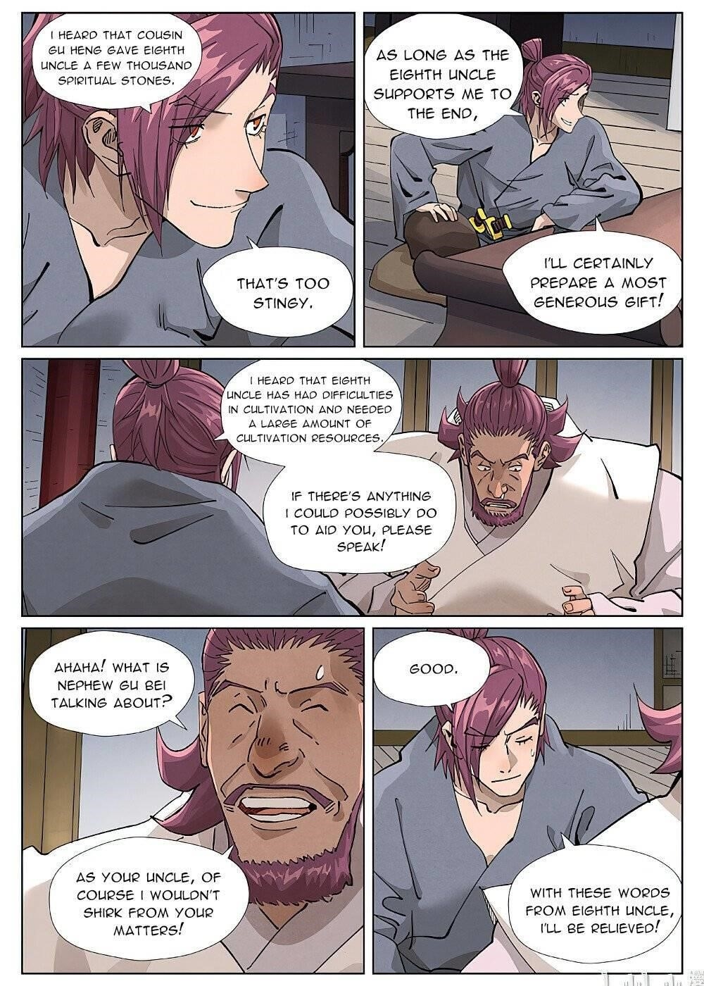 Tales of Demons and Gods Chapter 410.2 - Page 5