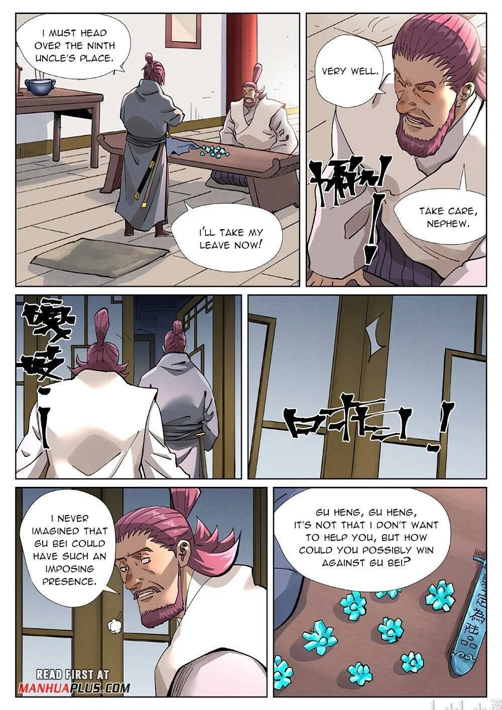 Tales of Demons and Gods Chapter 410.2 - Page 6