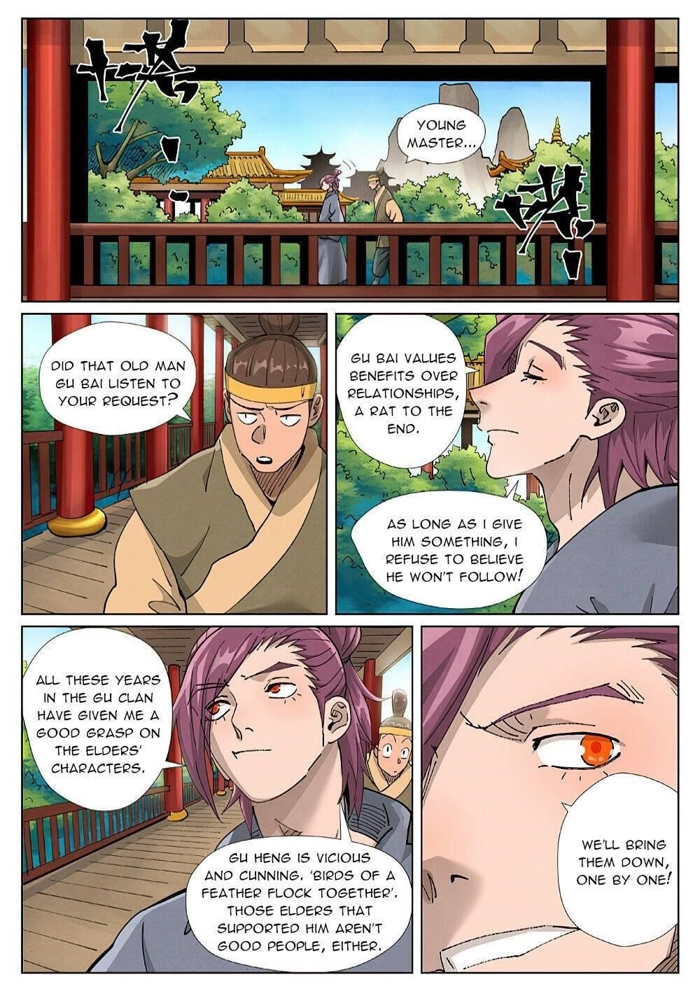 Tales of Demons and Gods Chapter 410.2 - Page 7