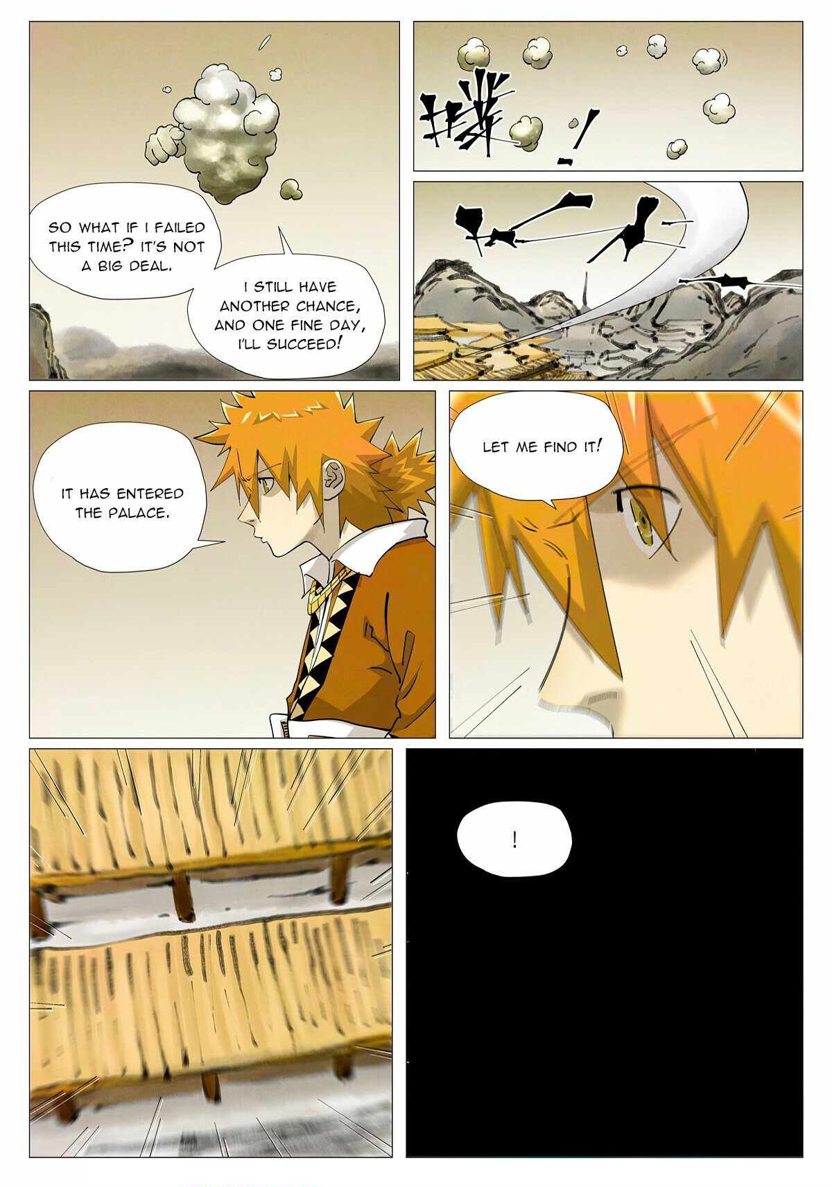 Tales of Demons and Gods Chapter 410 - Page 3