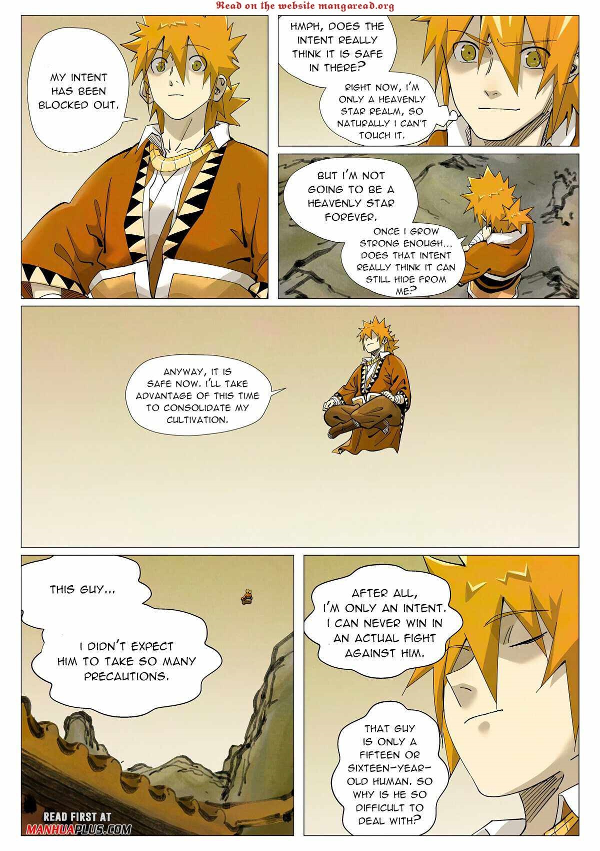 Tales of Demons and Gods Chapter 410 - Page 4