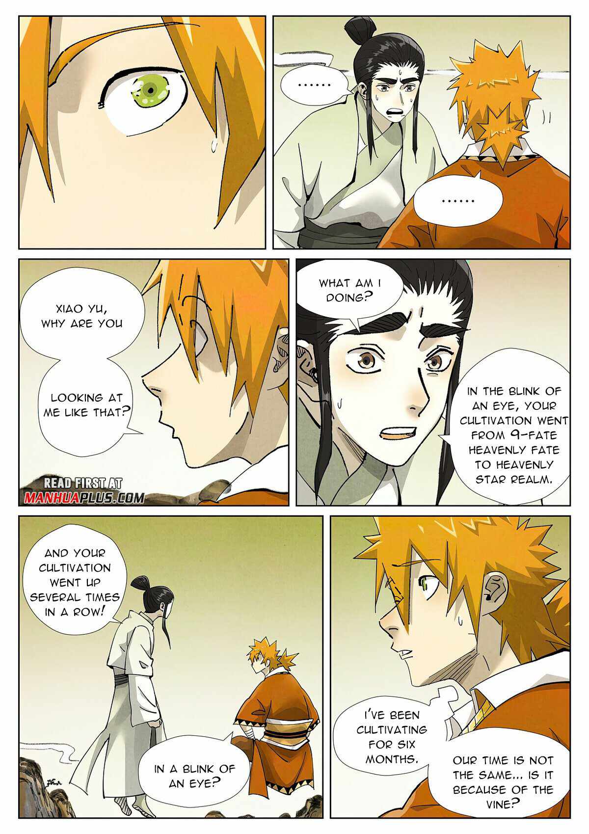 Tales of Demons and Gods Chapter 411.1 - Page 8