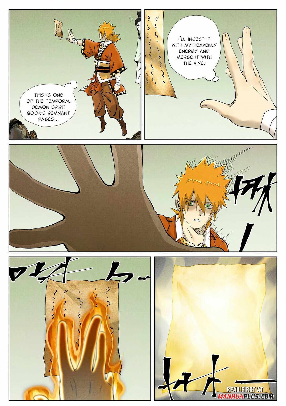 Tales of Demons and Gods Chapter 411.2 - Page 1