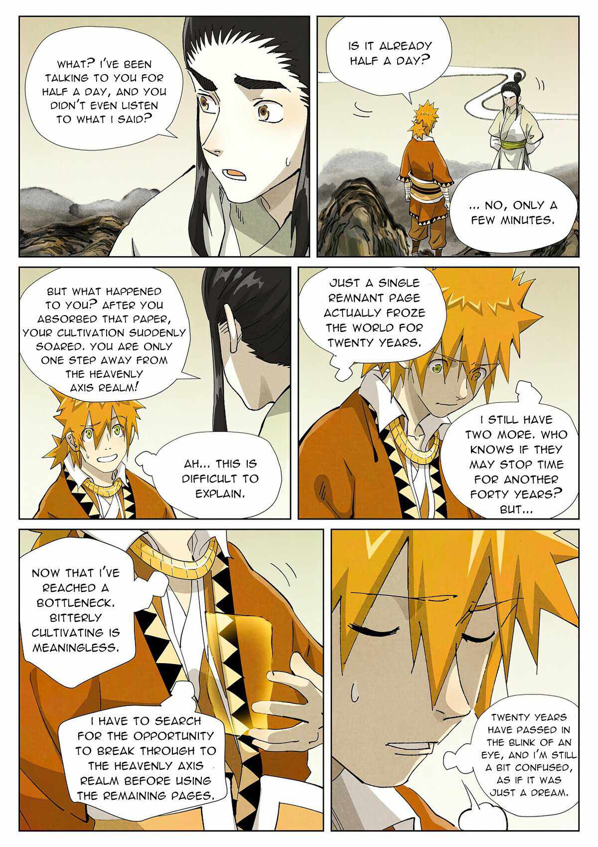 Tales of Demons and Gods Chapter 411.2 - Page 6