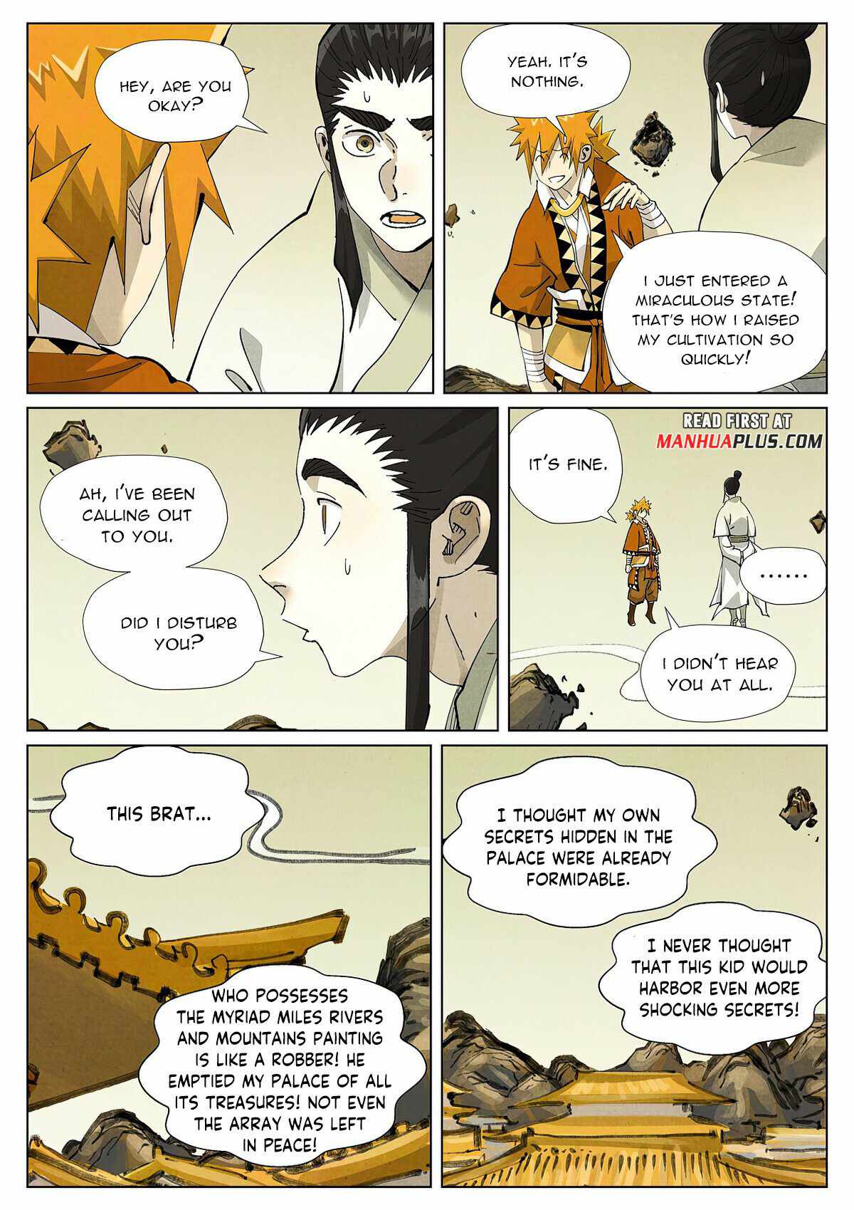 Tales of Demons and Gods Chapter 411.2 - Page 7