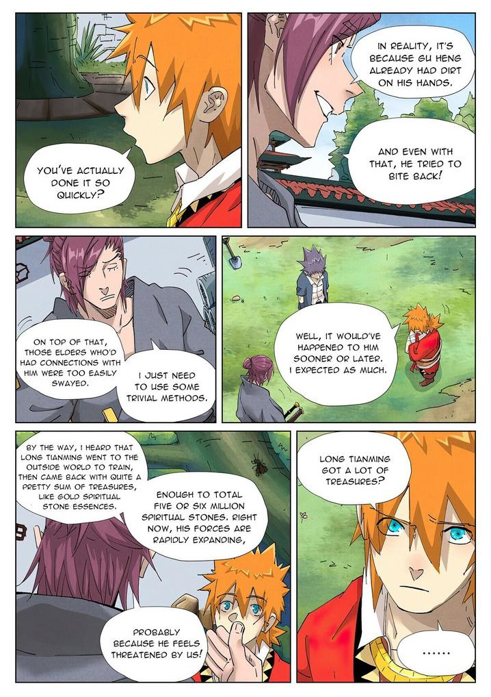 Tales of Demons and Gods Chapter 412.5 - Page 10