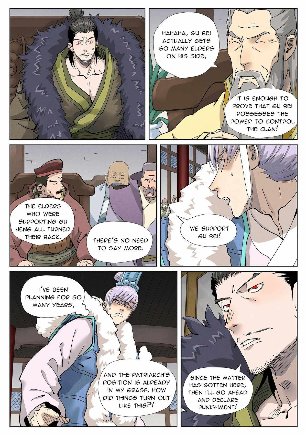 Tales of Demons and Gods Chapter 412.5 - Page 2