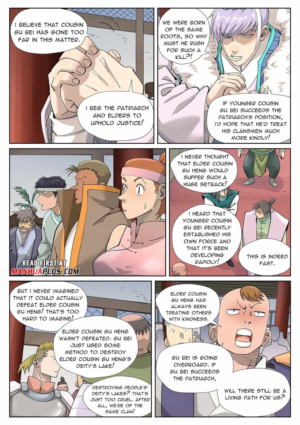 Tales of Demons and Gods Chapter 412 - Page 2