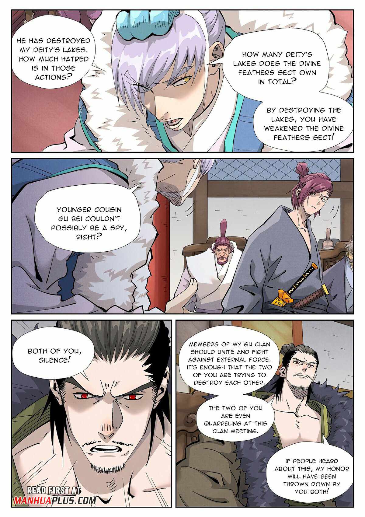 Tales of Demons and Gods Chapter 412 - Page 4