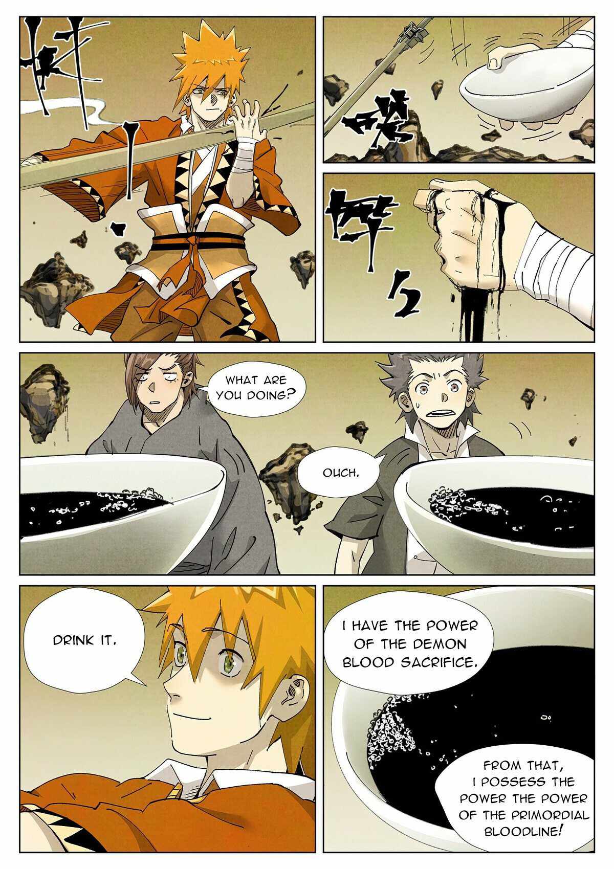 Tales of Demons and Gods Chapter 413.2 - Page 2