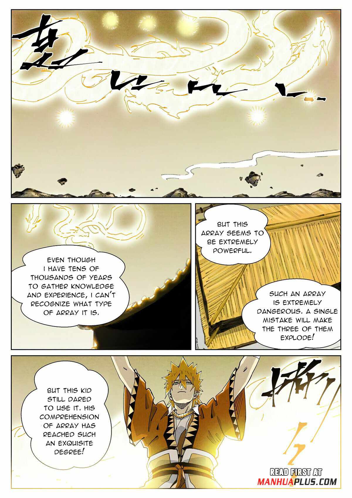 Tales of Demons and Gods Chapter 413.2 - Page 5