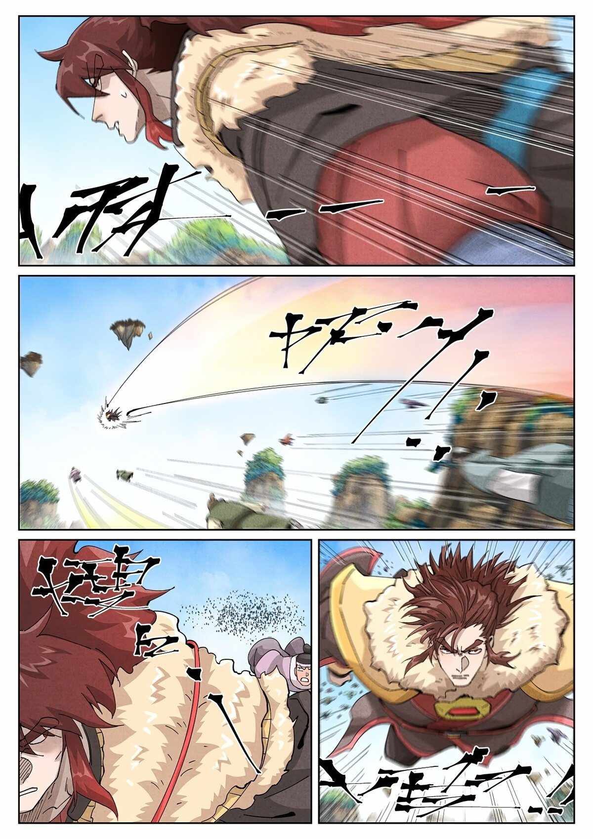 Tales of Demons and Gods Chapter 413.2 - Page 8