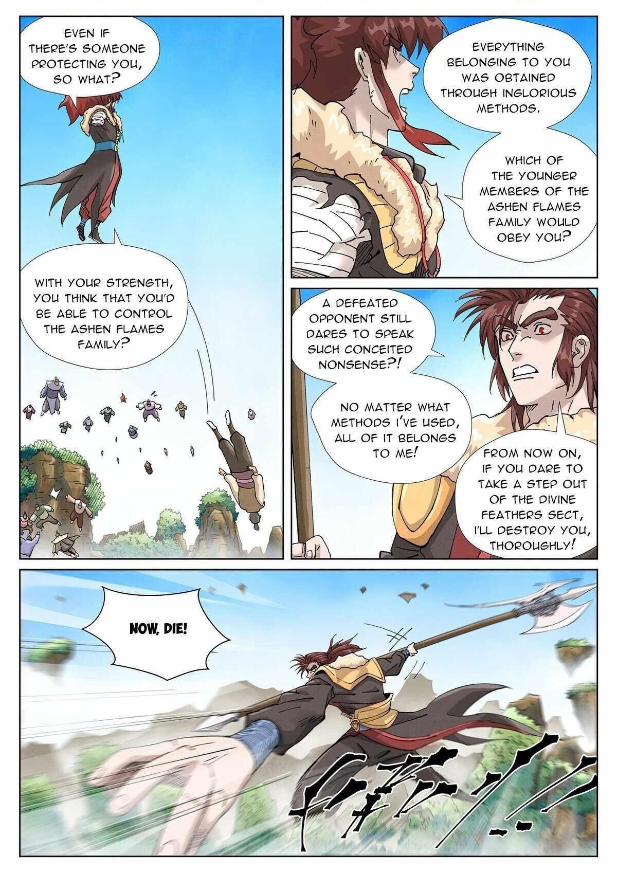 Tales of Demons and Gods Chapter 414.5 - Page 1