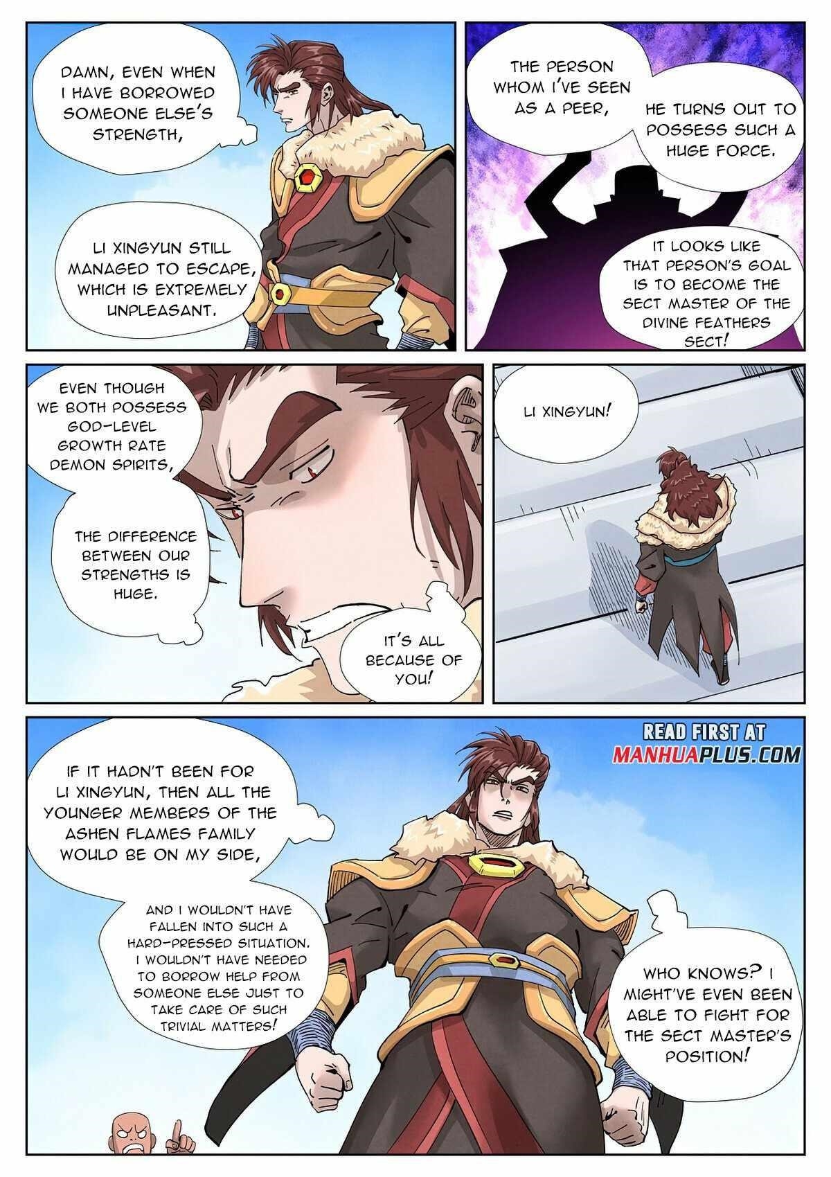 Tales of Demons and Gods Chapter 414.5 - Page 6