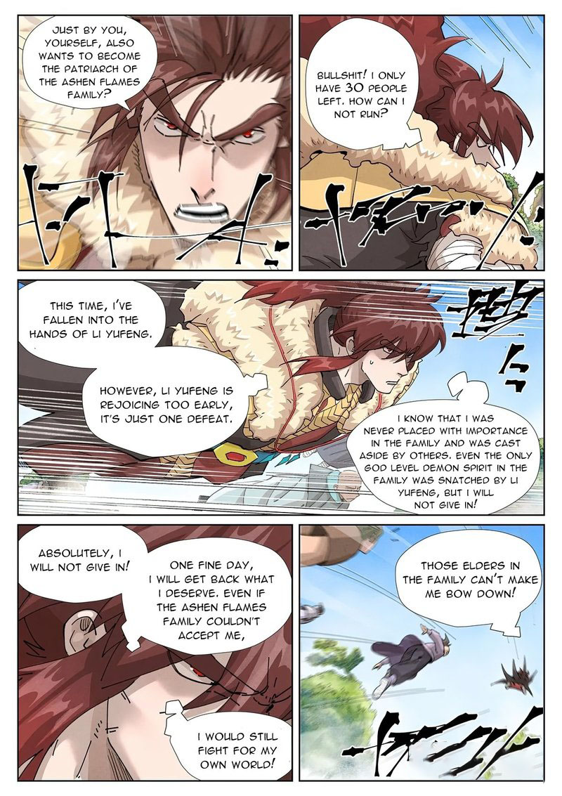 Tales of Demons and Gods Chapter 414 - Page 2
