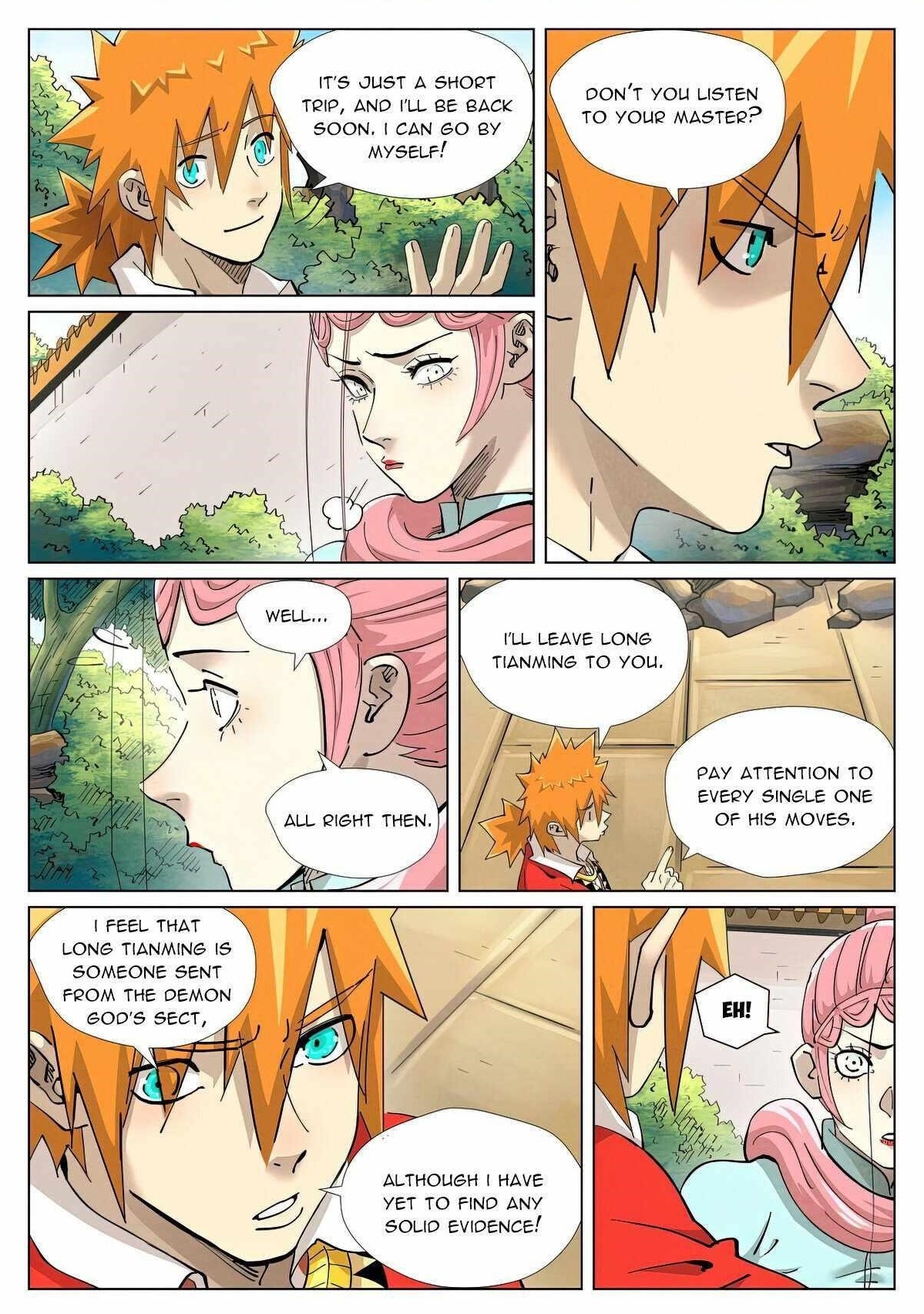 Tales of Demons and Gods Chapter 415.5 - Page 1