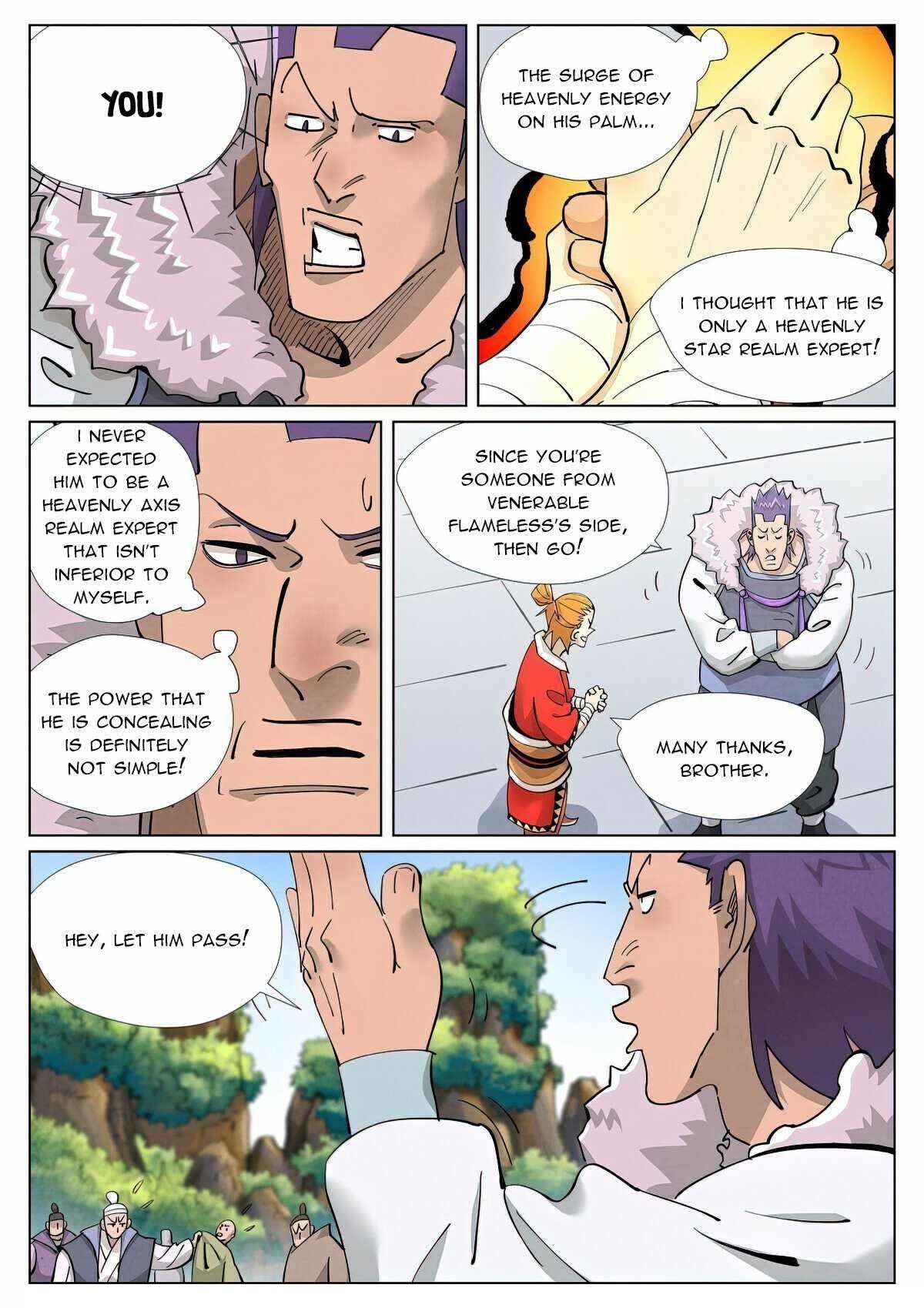 Tales of Demons and Gods Chapter 415.5 - Page 7