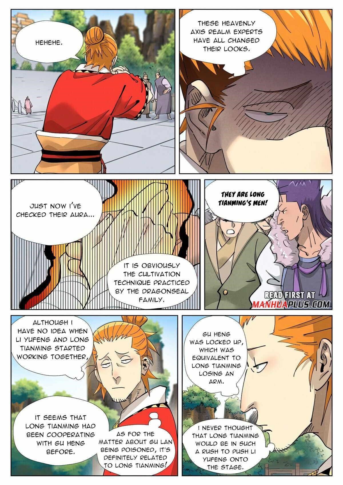 Tales of Demons and Gods Chapter 415.5 - Page 8