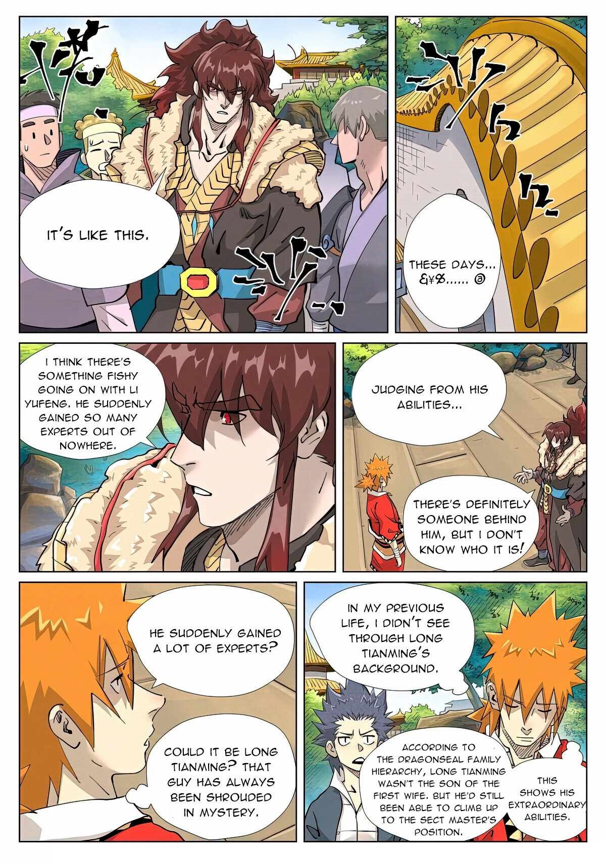 Tales of Demons and Gods Chapter 415 - Page 4