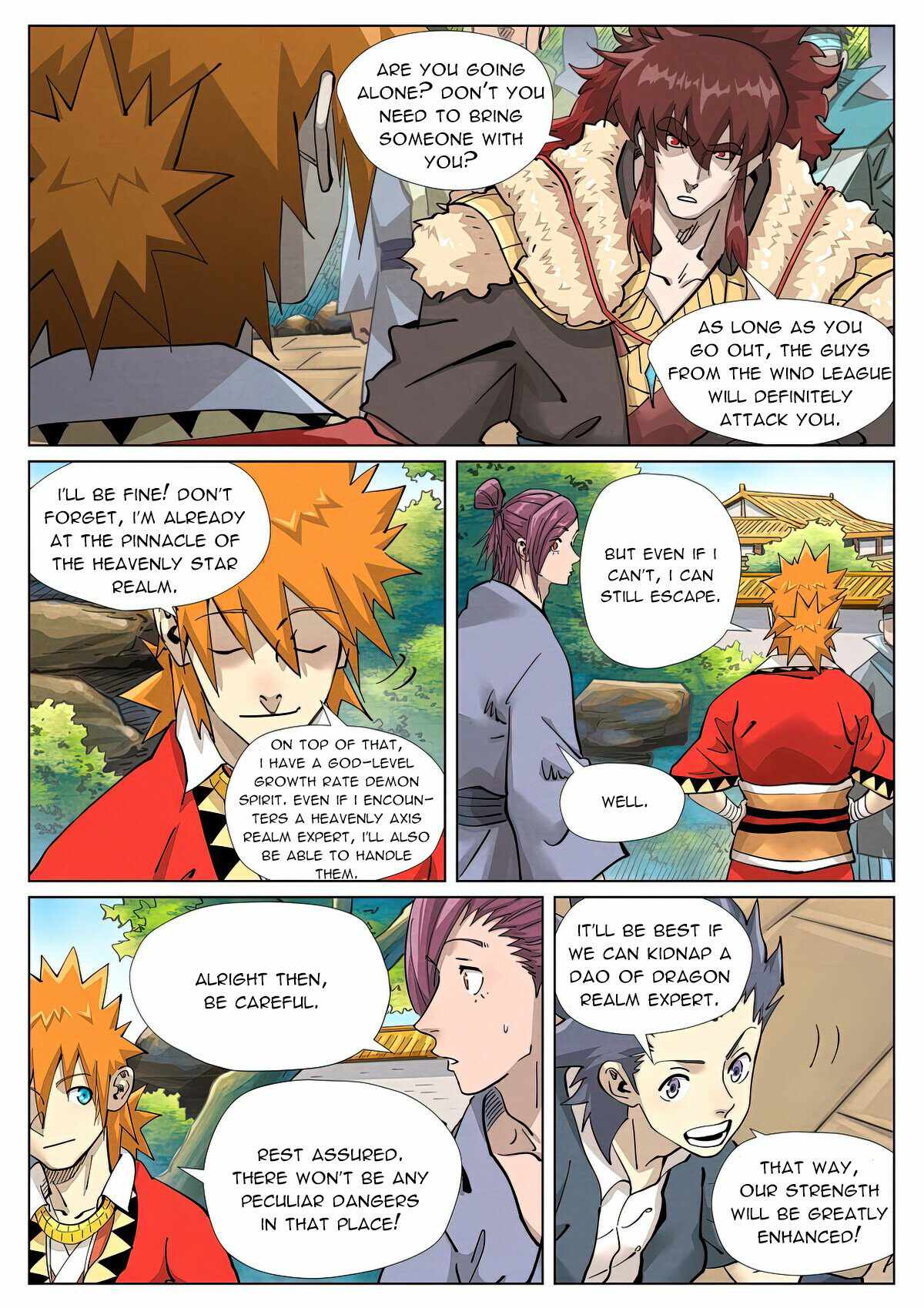 Tales of Demons and Gods Chapter 415 - Page 6