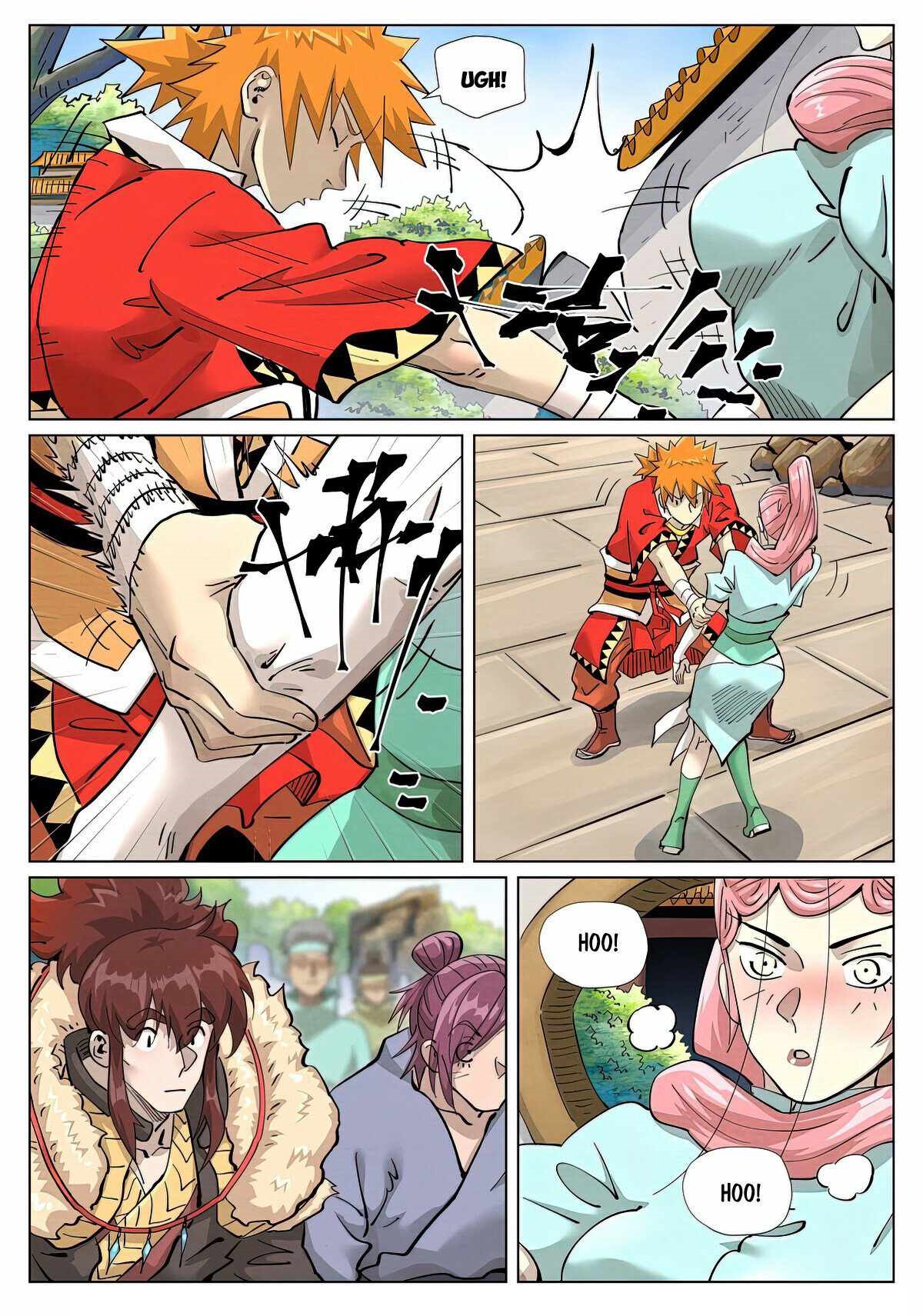 Tales of Demons and Gods Chapter 415 - Page 8