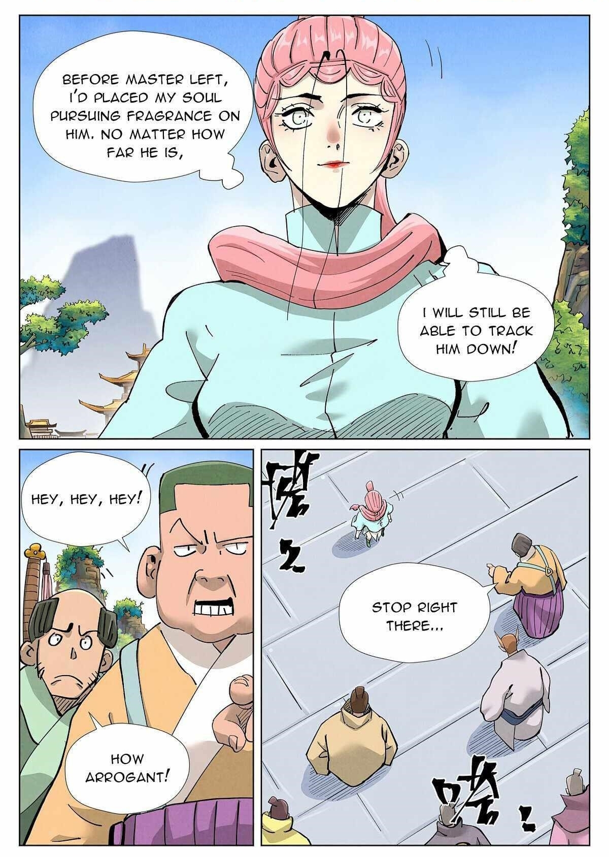 Tales of Demons and Gods Chapter 416.1 - Page 2