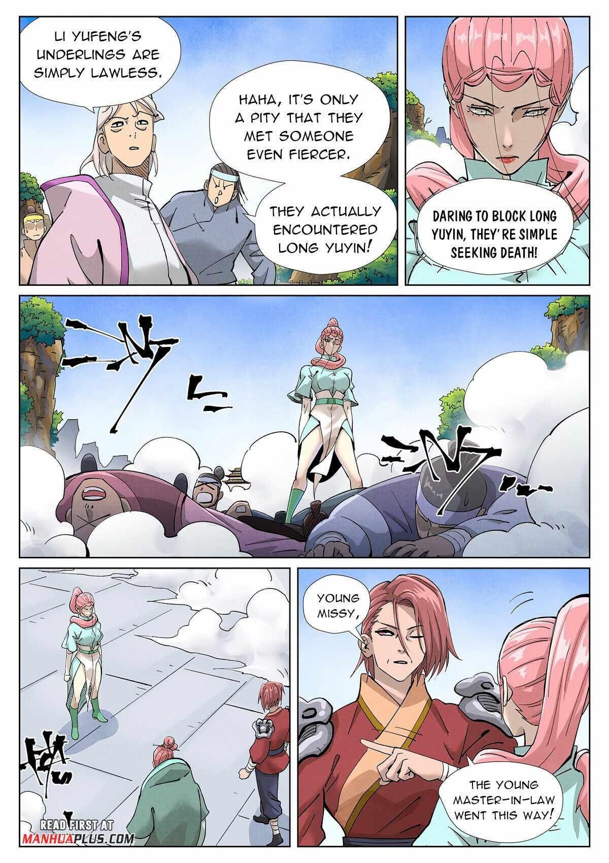 Tales of Demons and Gods Chapter 416.1 - Page 5