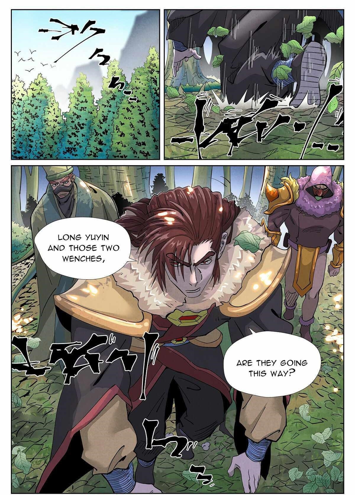 Tales of Demons and Gods Chapter 416.1 - Page 8