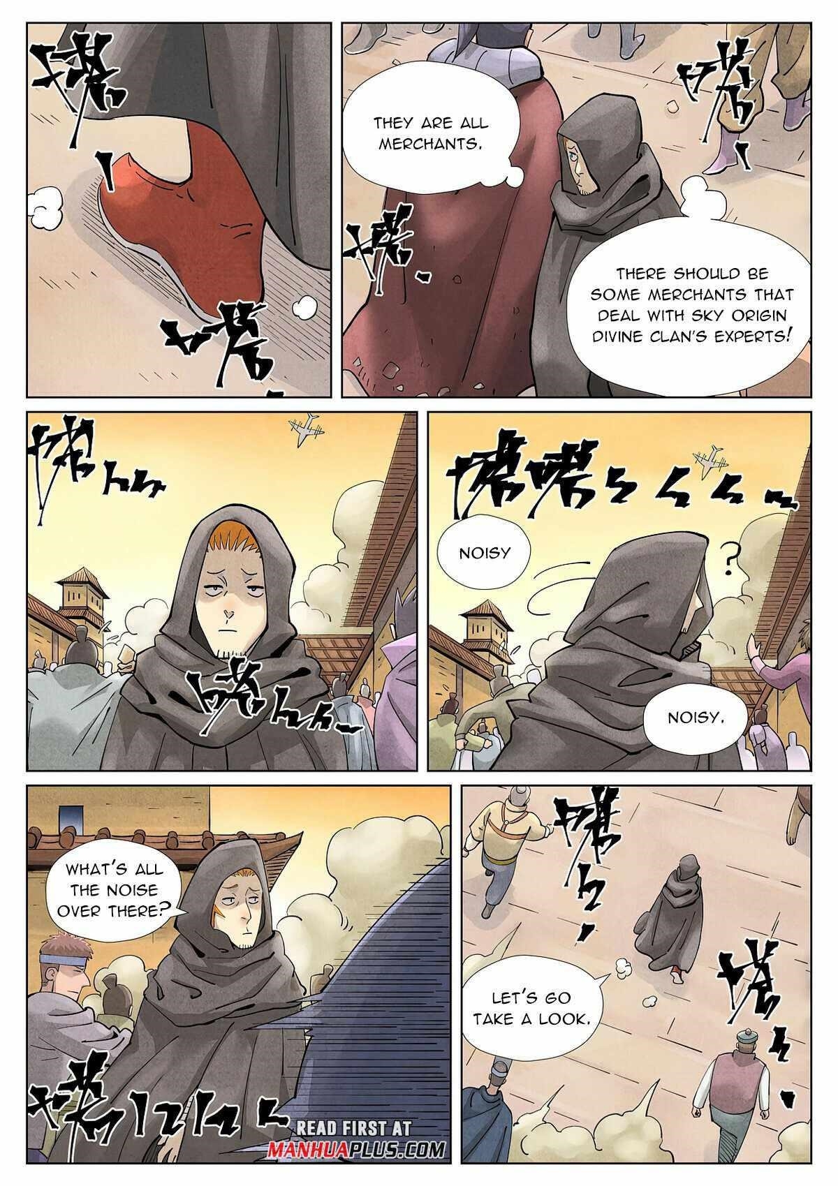 Tales of Demons and Gods Chapter 416.2 - Page 5