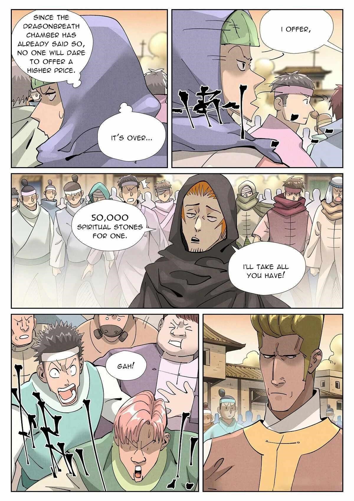 Tales of Demons and Gods Chapter 417.1 - Page 2