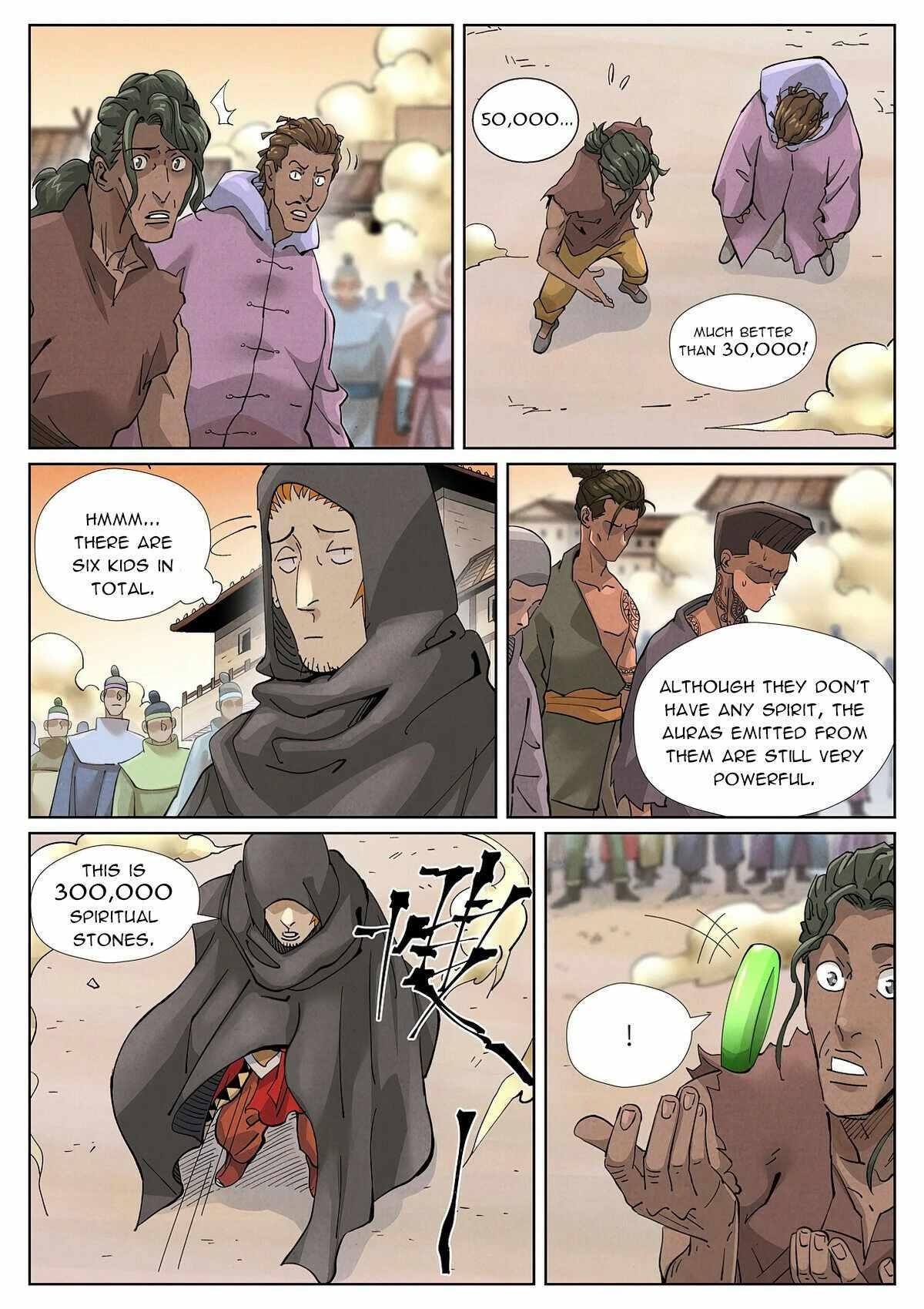 Tales of Demons and Gods Chapter 417.1 - Page 3