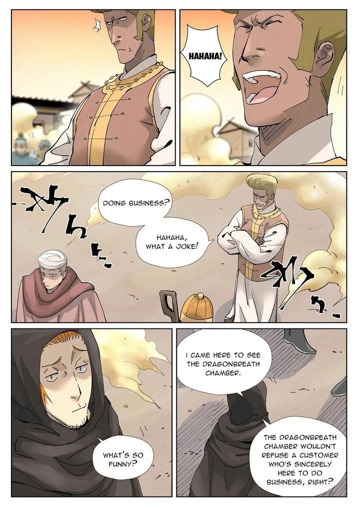 Tales of Demons and Gods Chapter 417.1 - Page 9