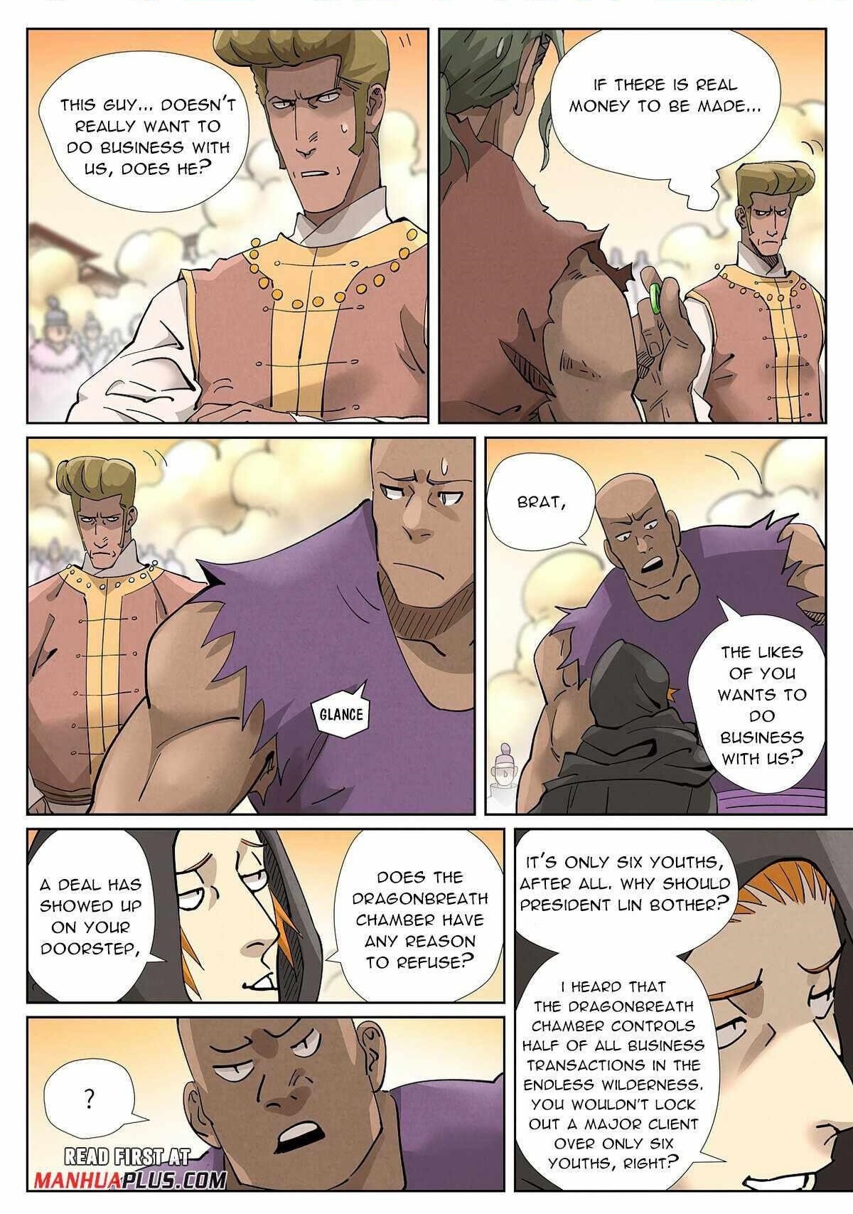 Tales of Demons and Gods Chapter 417.2 - Page 1