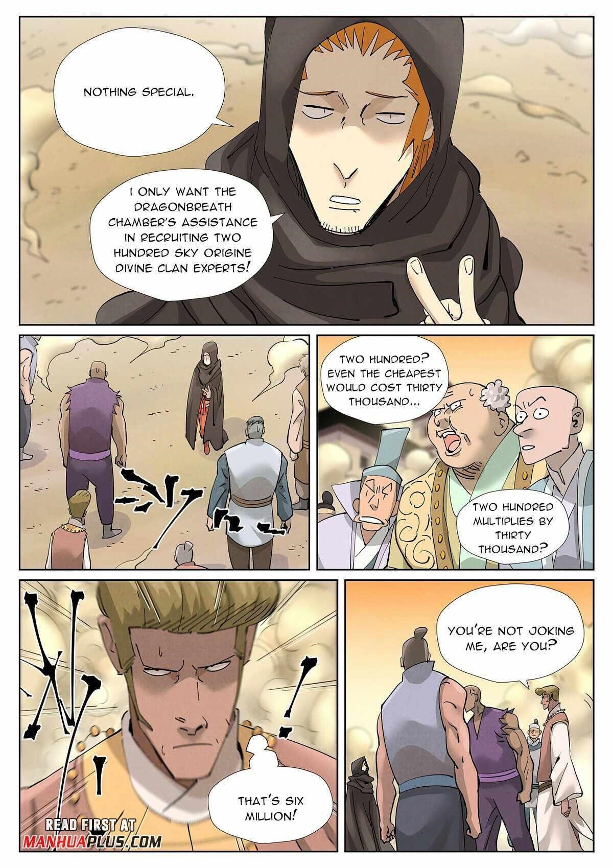 Tales of Demons and Gods Chapter 417.2 - Page 3