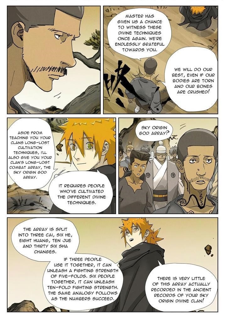 Tales of Demons and Gods Chapter 418.5 - Page 1