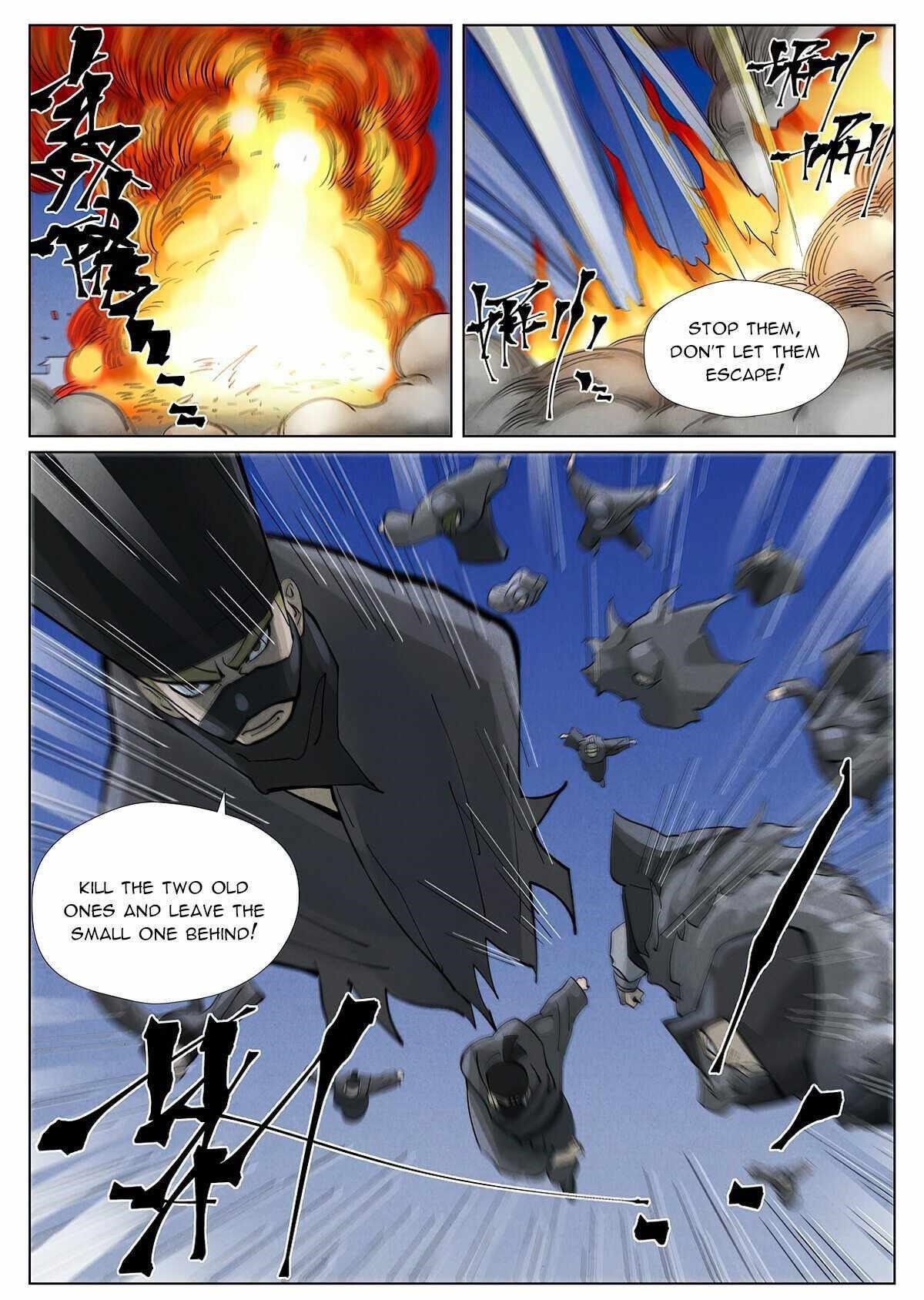 Tales of Demons and Gods Chapter 418.5 - Page 10