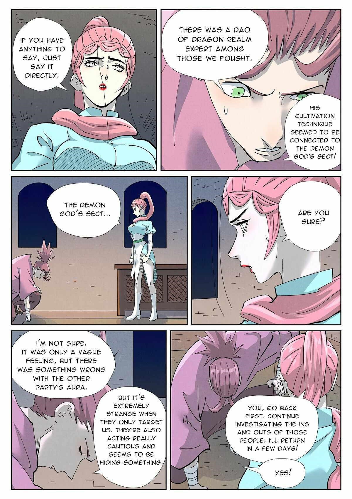 Tales of Demons and Gods Chapter 418.5 - Page 6