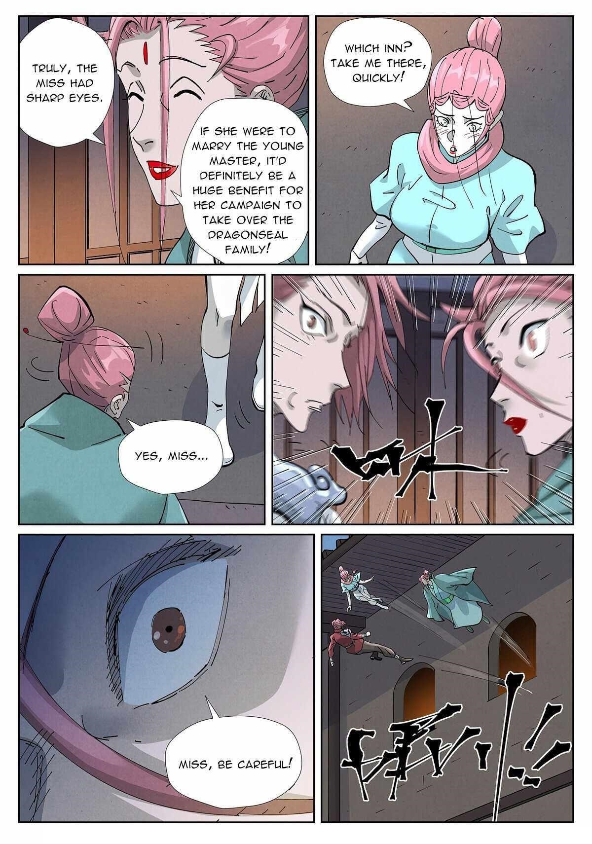 Tales of Demons and Gods Chapter 418.5 - Page 8