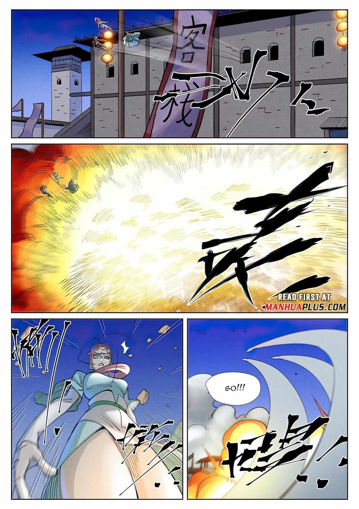 Tales of Demons and Gods Chapter 418.5 - Page 9